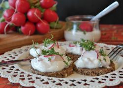 Quarkbrot