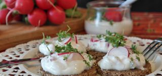 Quarkbrot